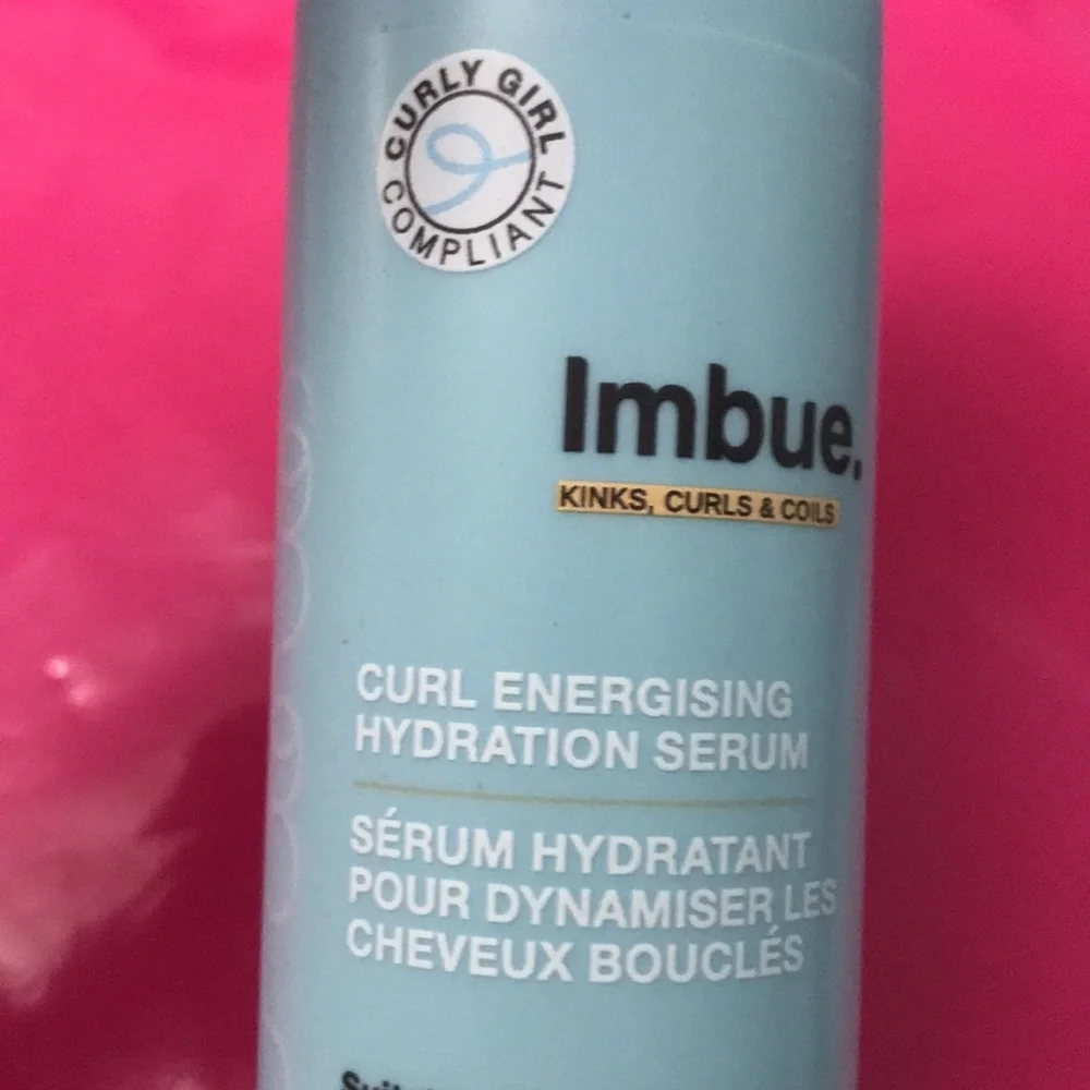 Imbue CURL ENERGISING HYDRATION SERUM 04 Finish enhance ,define,defrizz - Picture 4 of 11
